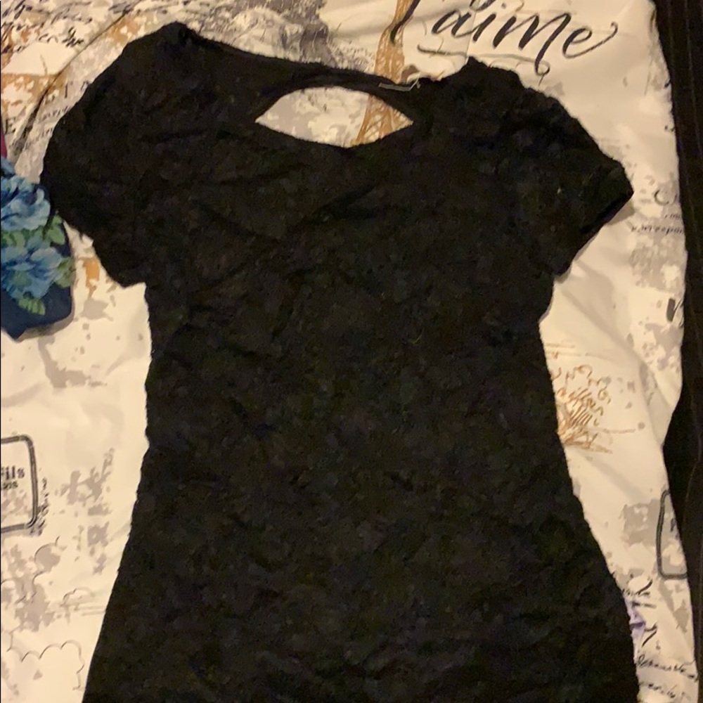 Pins and needles top